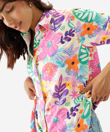 TSS Originals Floral Vibe Women Shirts