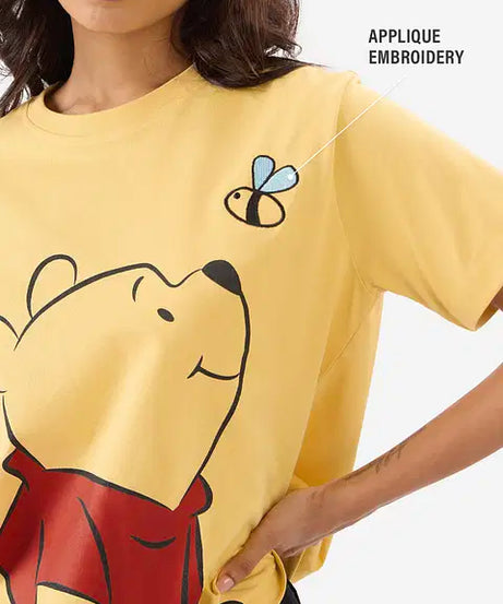 Chasing Bees Women Relaxed Fit T-Shirts