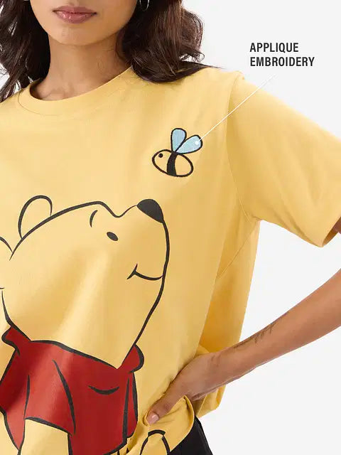 Chasing Bees Women Relaxed Fit T-Shirts