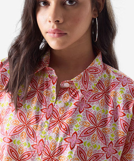 Rosebloom Women Cropped Shirts