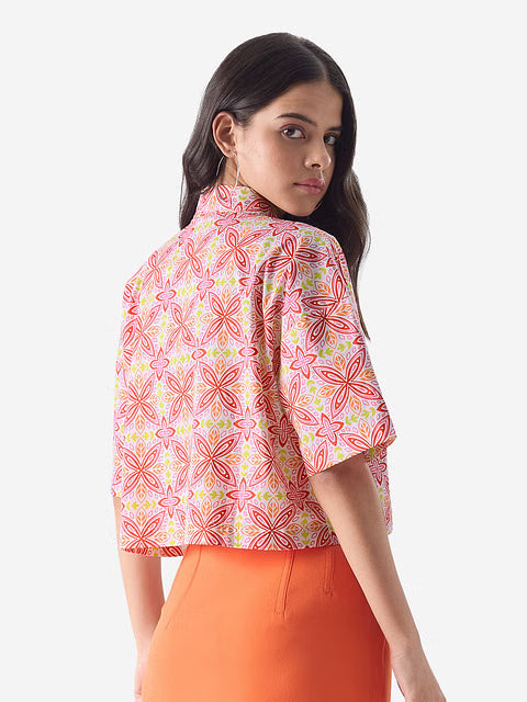 Rosebloom Women Cropped Shirts