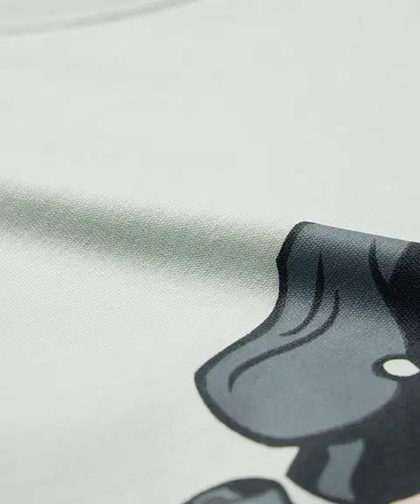 Popeye Spinach Powered Men Relaxed Fit T-Shirts