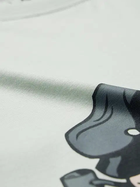 Popeye Spinach Powered Men Relaxed Fit T-Shirts