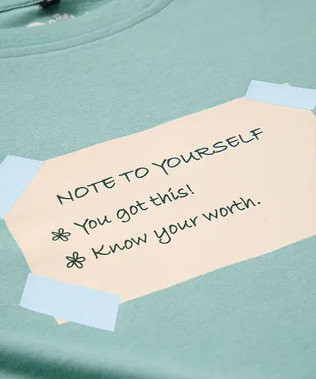 Sticky Note Women Relaxed Fit T-Shirts