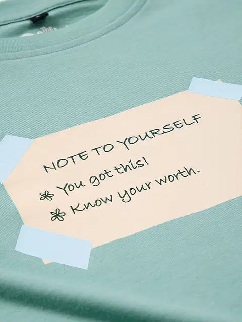 Sticky Note Women Relaxed Fit T-Shirts