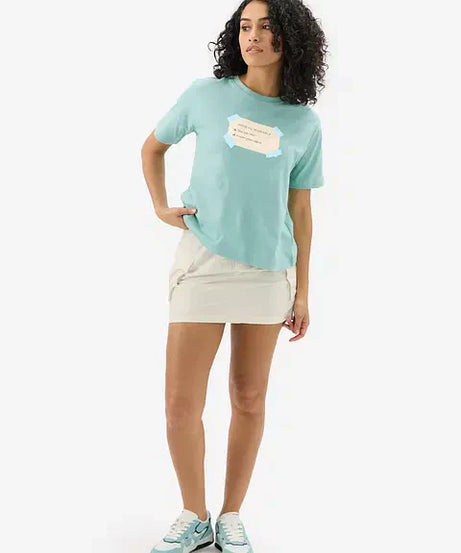 Sticky Note Women Relaxed Fit T-Shirts