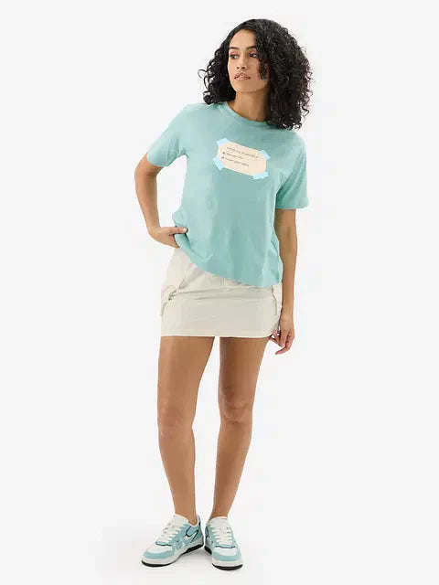 Sticky Note Women Relaxed Fit T-Shirts