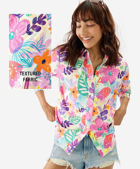 TSS Originals Floral Vibe Women Shirts