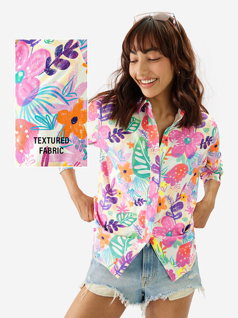 TSS Originals Floral Vibe Women Shirts