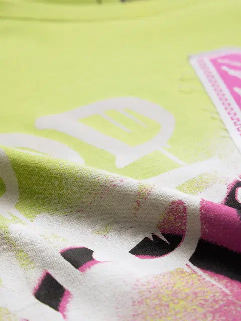 Good Vibes Women Oversized T-Shirts