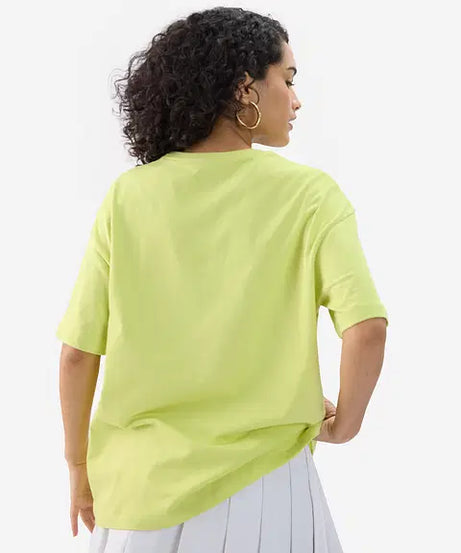 Good Vibes Women Oversized T-Shirts