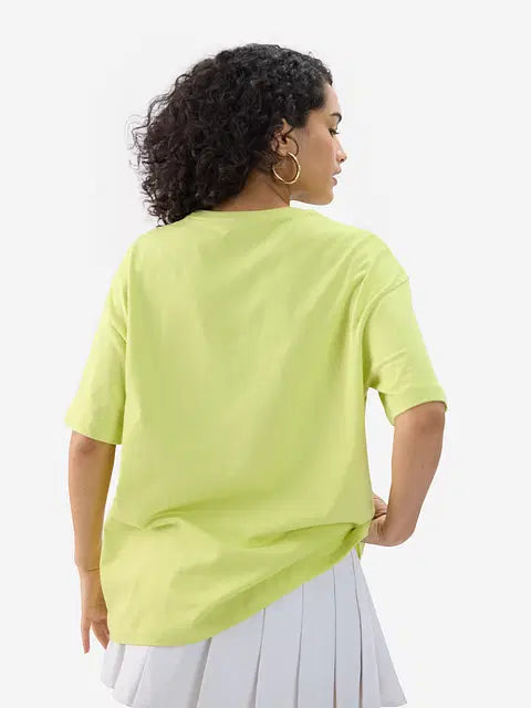 Good Vibes Women Oversized T-Shirts