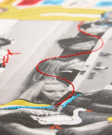 FRIENDS The Frame Women Oversized T-Shirts