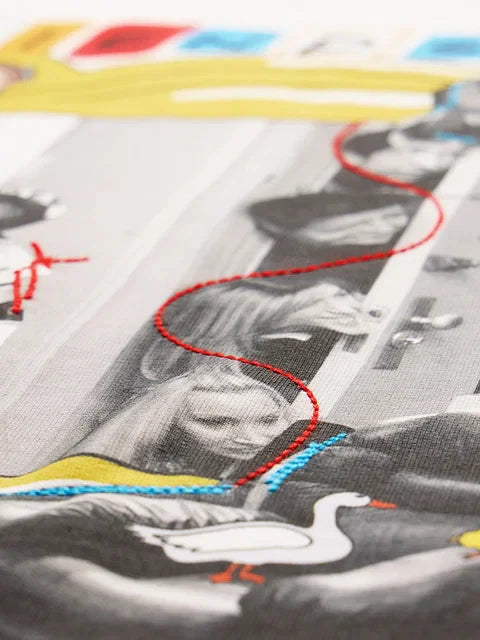 FRIENDS The Frame Women Oversized T-Shirts