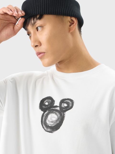 Mickey Mouse Yo Oversized T- shirts