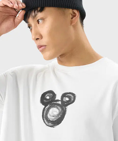 Mickey Mouse: Yo Oversized T-Shirts