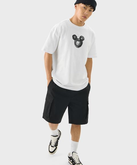 Mickey Mouse Yo Oversized T- shirts