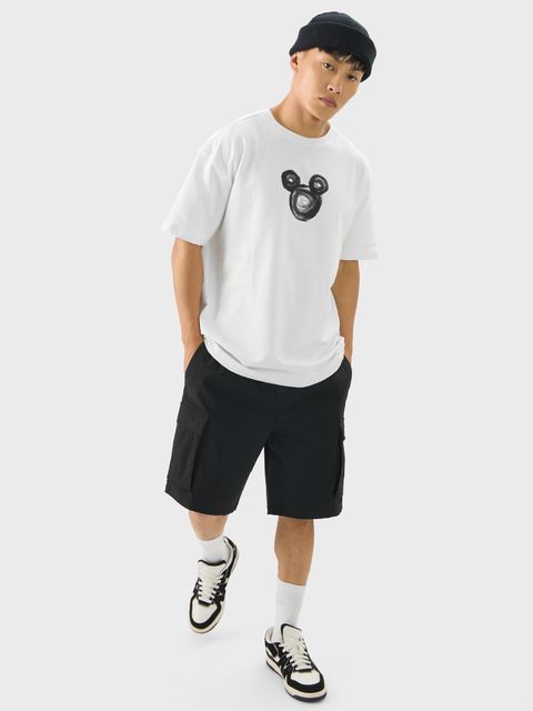 Mickey Mouse Yo Oversized T- shirts