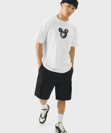 Mickey Mouse: Yo Oversized T-Shirts
