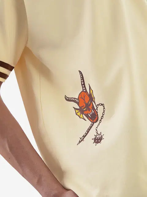 Stranger Things Hellfire Club Oversized T-Shirts