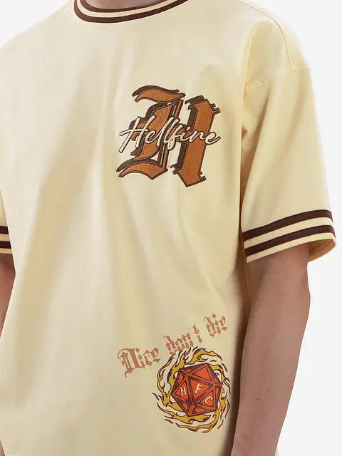 Stranger Things Hellfire Club Oversized T-Shirts