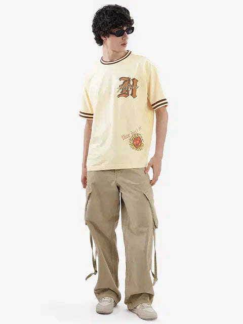 Stranger Things Hellfire Club Oversized T-Shirts