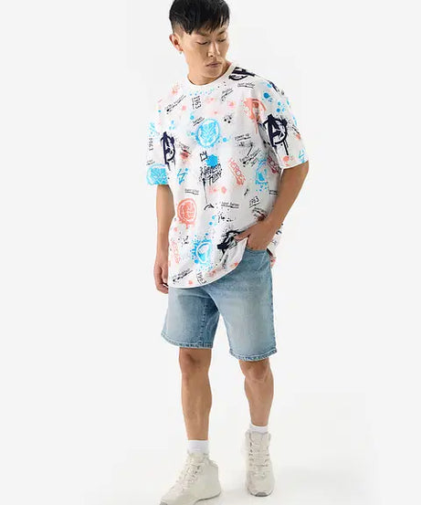Marvel Creative Chaos Oversized T-Shirts