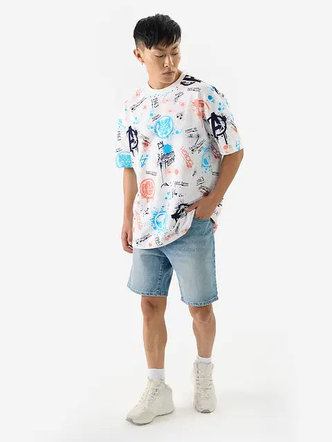 Marvel Creative Chaos Oversized T-Shirts
