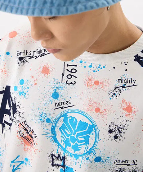 Marvel Creative Chaos Oversized T-Shirts