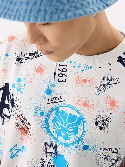 Marvel Creative Chaos Oversized T-Shirts