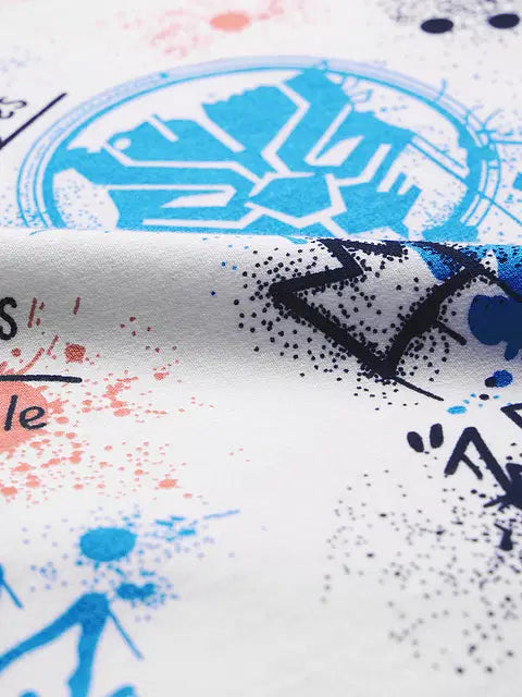 Marvel Creative Chaos Oversized T-Shirts