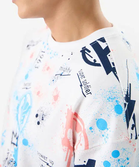 Marvel Creative Chaos Oversized T-Shirts