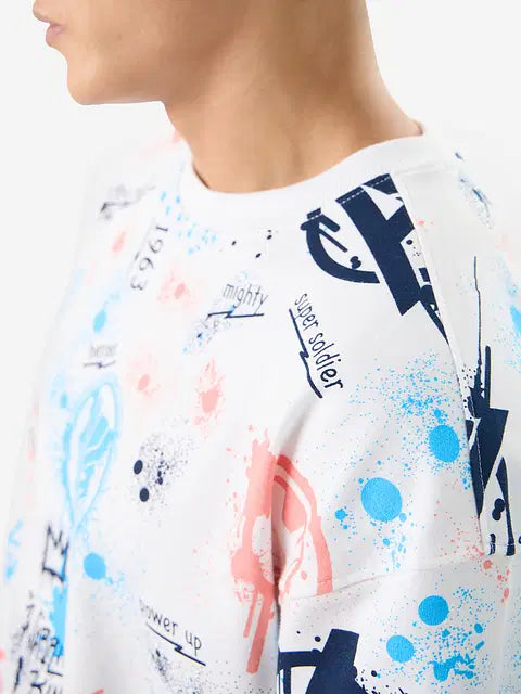 Marvel Creative Chaos Oversized T-Shirts