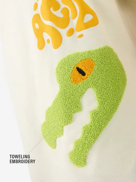 Acid Drip Oversized T-Shirts