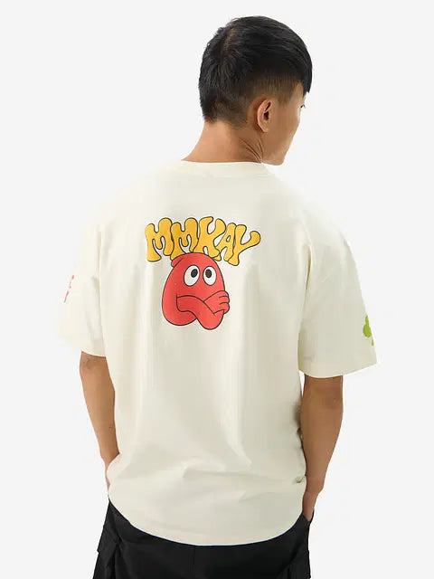 Acid Drip Oversized T-Shirts