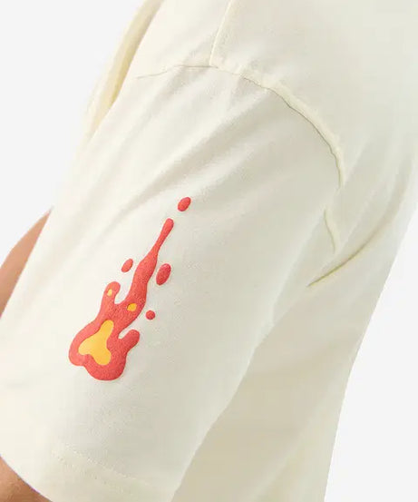 Acid Drip Oversized T-Shirts