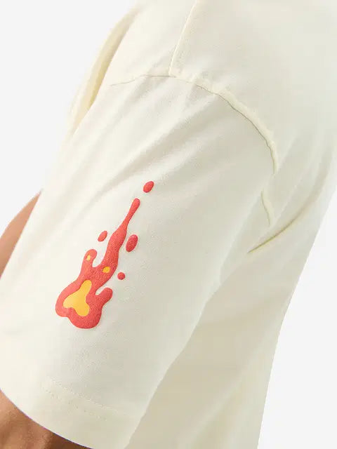 Acid Drip Oversized T-Shirts