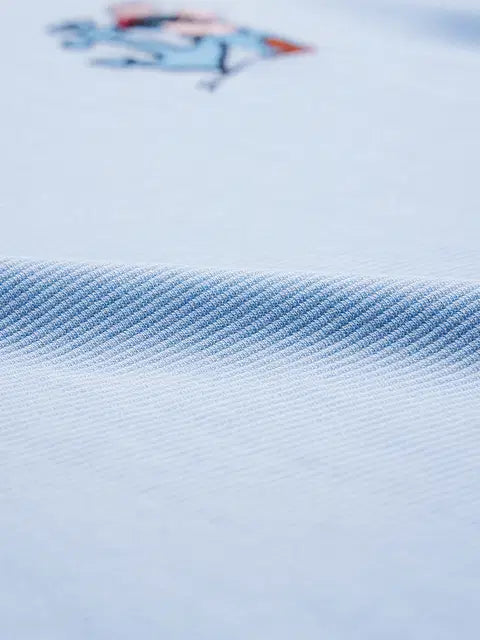 Popeye Seas The Day Oversized T-Shirts