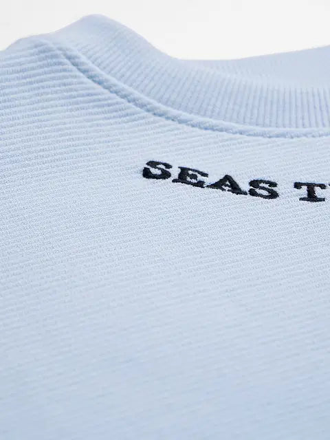 Popeye Seas The Day Oversized T-Shirts