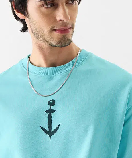 Popeye Bring Em On Oversized Full Sleeve T-Shirts