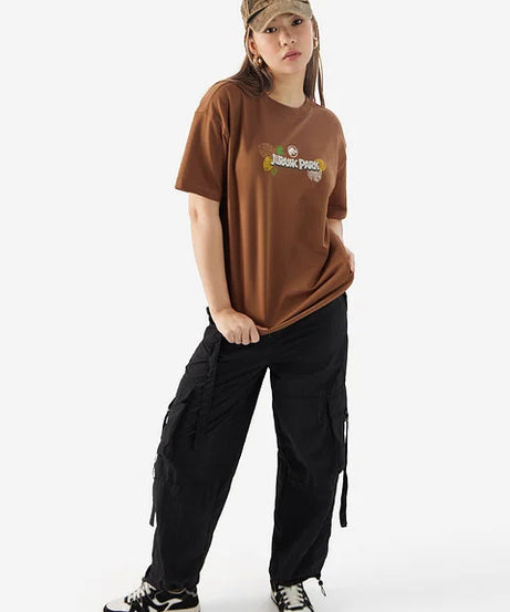 Jurassic Park Roaring Times Boyfriend T-Shirts