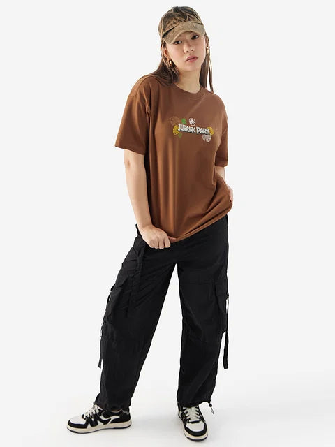 Jurassic Park Roaring Times Boyfriend T-Shirts