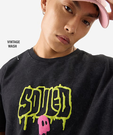 TSS Originals Made By Humans Oversized T-Shirts