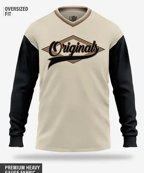 OGs Forever Oversized Full Sleeve T-Shirts