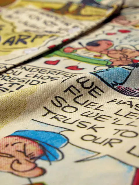 Popeye Comic Punch Women Holiday Shirts