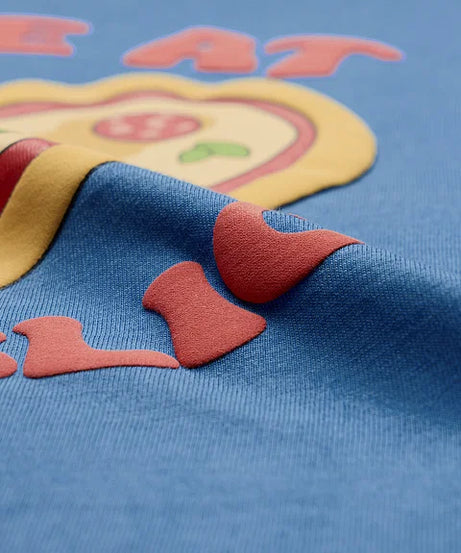 Pizza Love Women Relaxed Fit T-Shirts