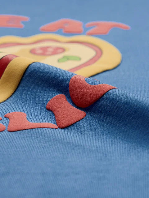 Pizza Love Women Relaxed Fit T-Shirts