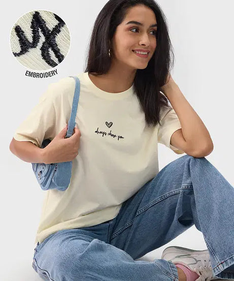 Self Love Women Relaxed Fit T-Shirts