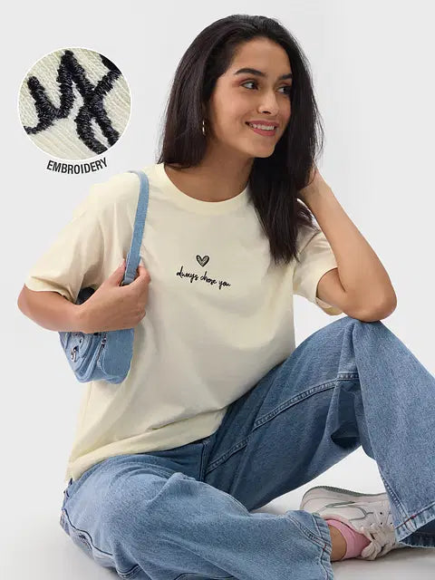 Self Love Women Relaxed Fit T-Shirts