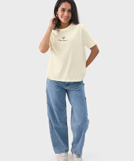 Self Love Women Relaxed Fit T-Shirts